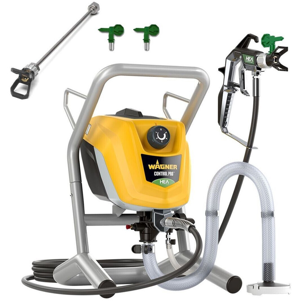 Wagner Control Pro 250 M – Airless Spritzpistolen Set für präzise Farbanwendungen