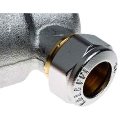 Druckminderer Messing | 15 mm Quetschanschluss | 2L/s | 1 bis 6 bar Druckminderer Messing | 15 mm Quetschanschluss | 2L/s | 1 bis 6 bar