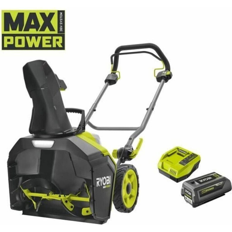 Ryobi Brushless Max Power 36V Schneefräse RY36STX45A-140