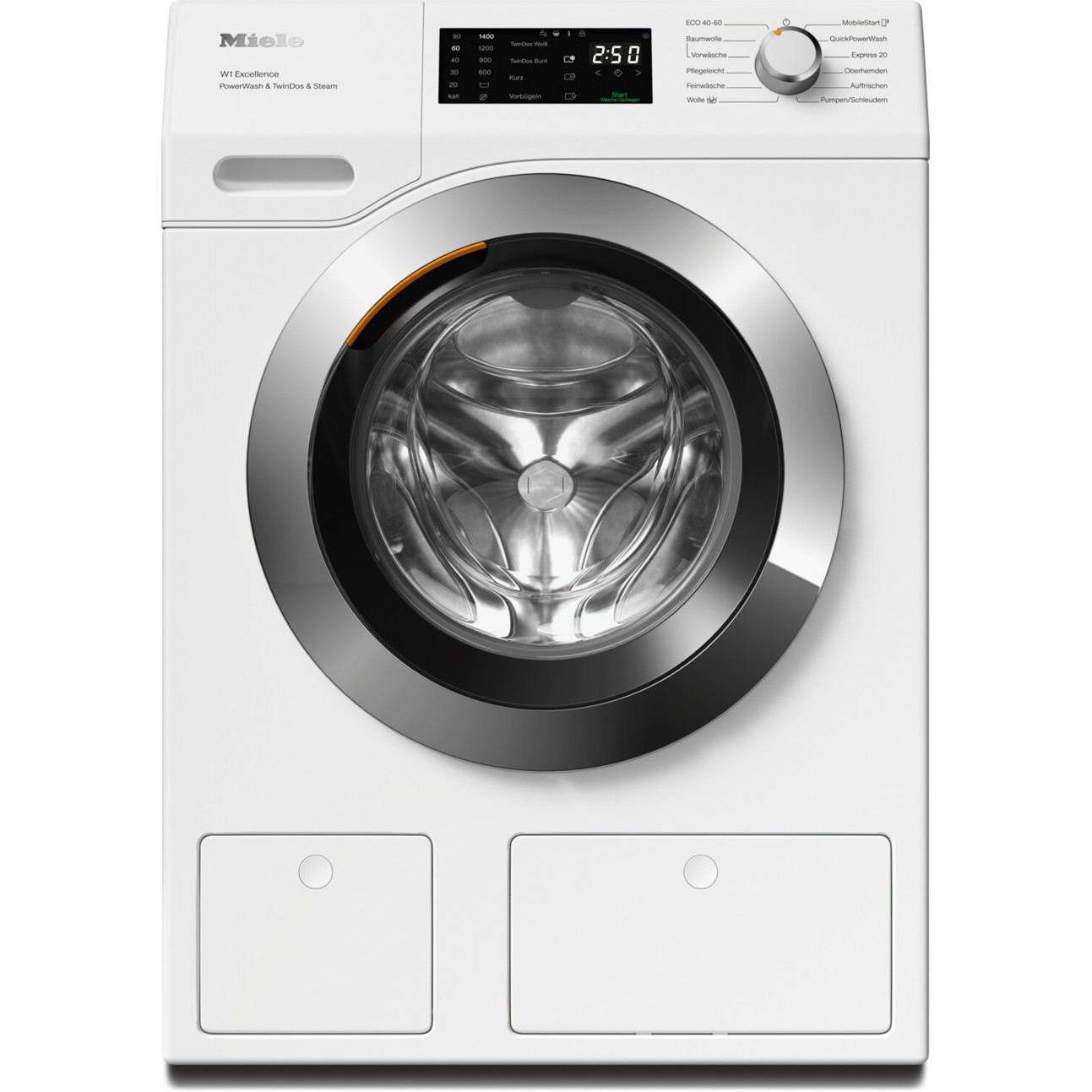 Miele WEG895 WPS Waschmaschine - Energieeffizienzklasse A+++, Frontlader, 9kg, WLAN