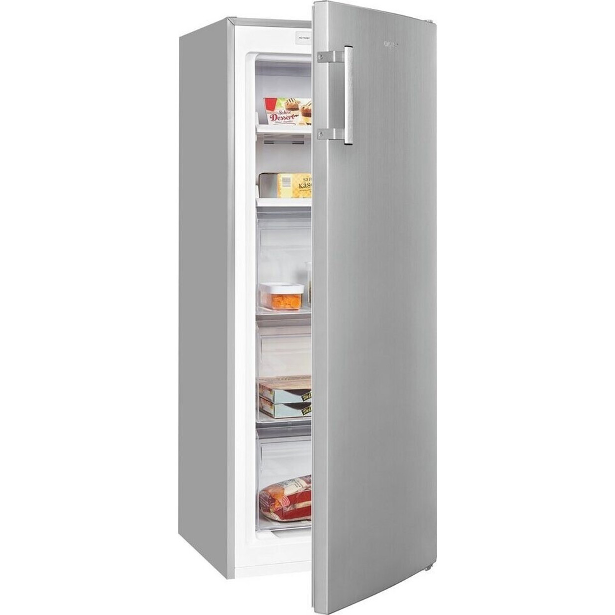 Exquisit GS231 NF-H 040C Gefrierschrank Inoxlook Exquisit GS231 NF-H 040C Gefrierschrank Inoxlook
