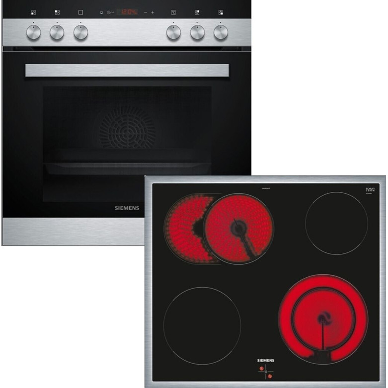 Siemens EQ110KA1Z Herdset (HE113FBS2 + EA64RGNA1E)