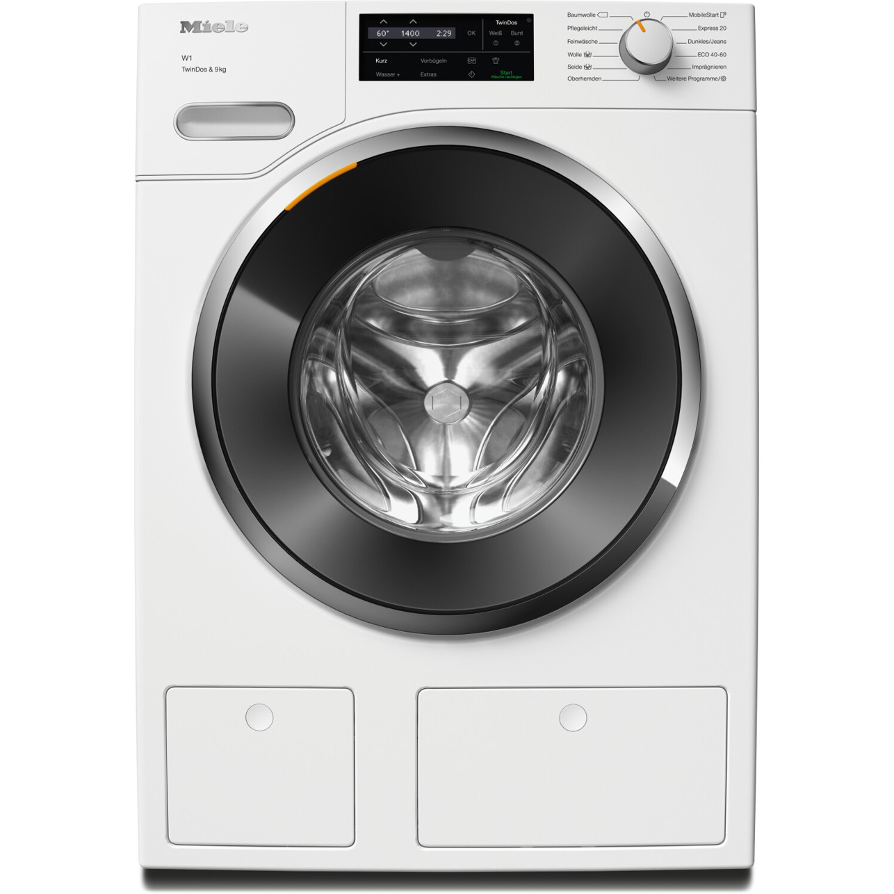 Miele WWG760WPS Waschmaschine - Intelligente Technologie für saubere Wäsche