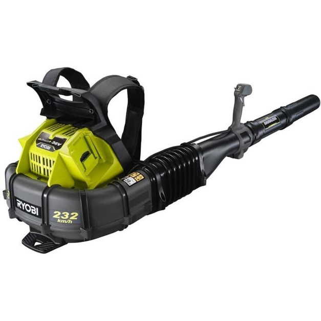 Ryobi RY36BPXA-0 Laubsauger - Leistungsstark und Effizient Ryobi RY36BPXA-0 Laubsauger - Leistungsstark und Effizient