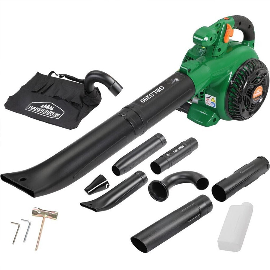 Gardebruk Laubsauger GBLS260 - Leistungsstarker Laubbläser für Gartenpflege Gardebruk Laubsauger GBLS260 - Leistungsstarker Laubbläser für Gartenpflege