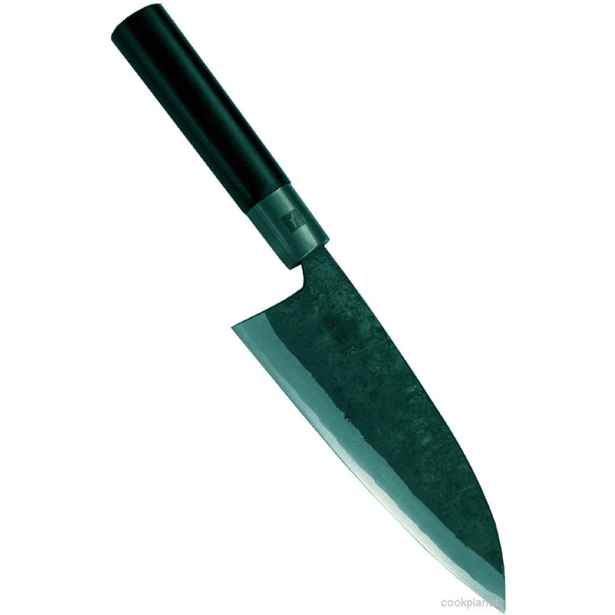 Chroma Haiku Kurouchi Tosa Atsu Deba - 16,5 cm Küchenmesser Chroma Haiku Kurouchi Tosa Atsu Deba - 16,5 cm Küchenmesser