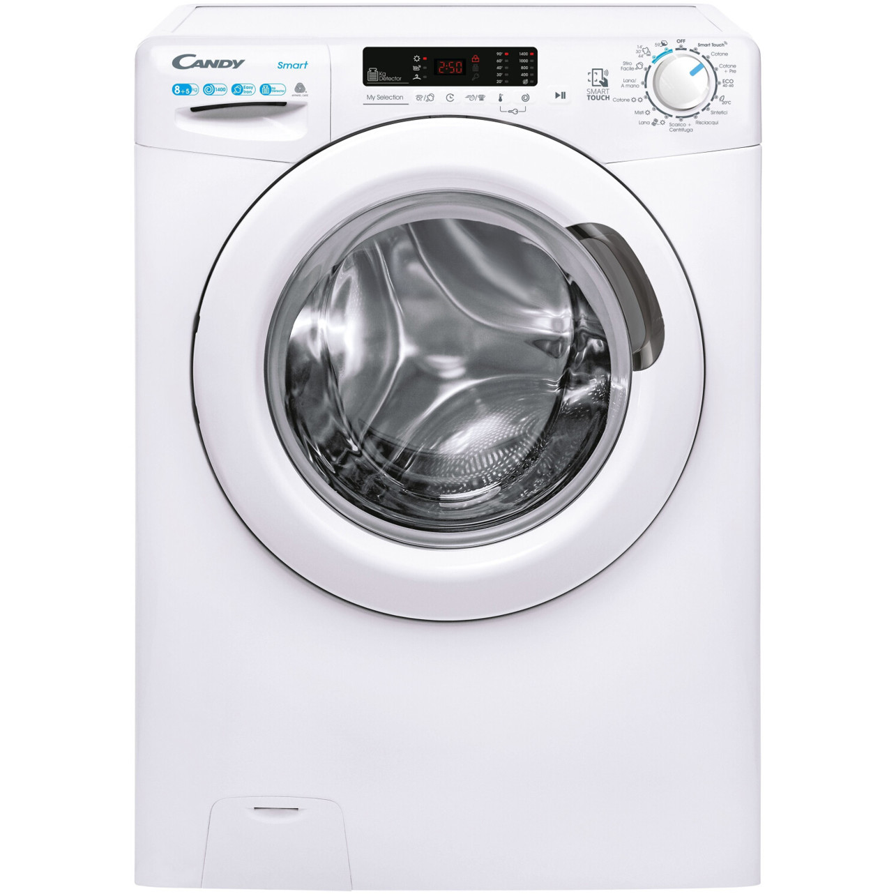 Candy Waschtrockner CSWS 4852DWE/1-S Candy Waschtrockner CSWS 4852DWE/1-S