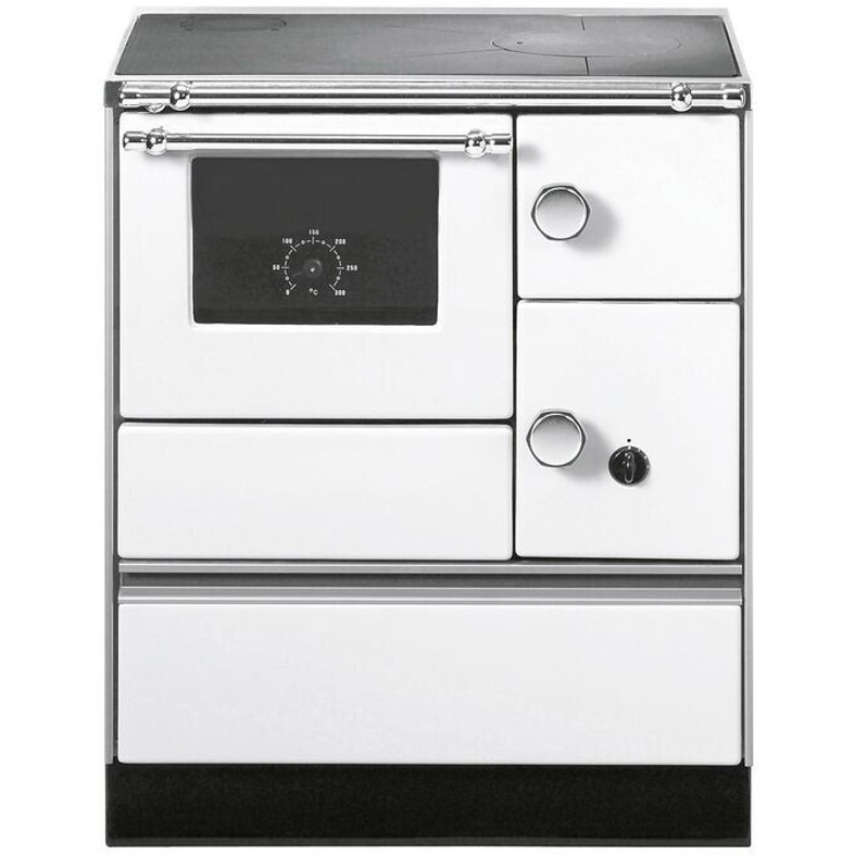 Wamsler Küchenofen K 176 A/70 – Weiß, Links