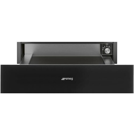 Smeg CPR115B3 Geschirrwärmer - Eleganter Speisenwärmer für Ihre Küche