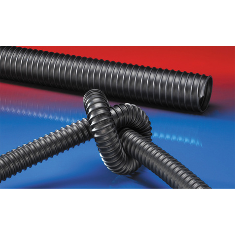 Leitfähiger PU-Saugschlauch - Mittelschwer, Ø 32mm, Länge 10m Leitfähiger PU-Saugschlauch - Mittelschwer, Ø 32mm, Länge 10m