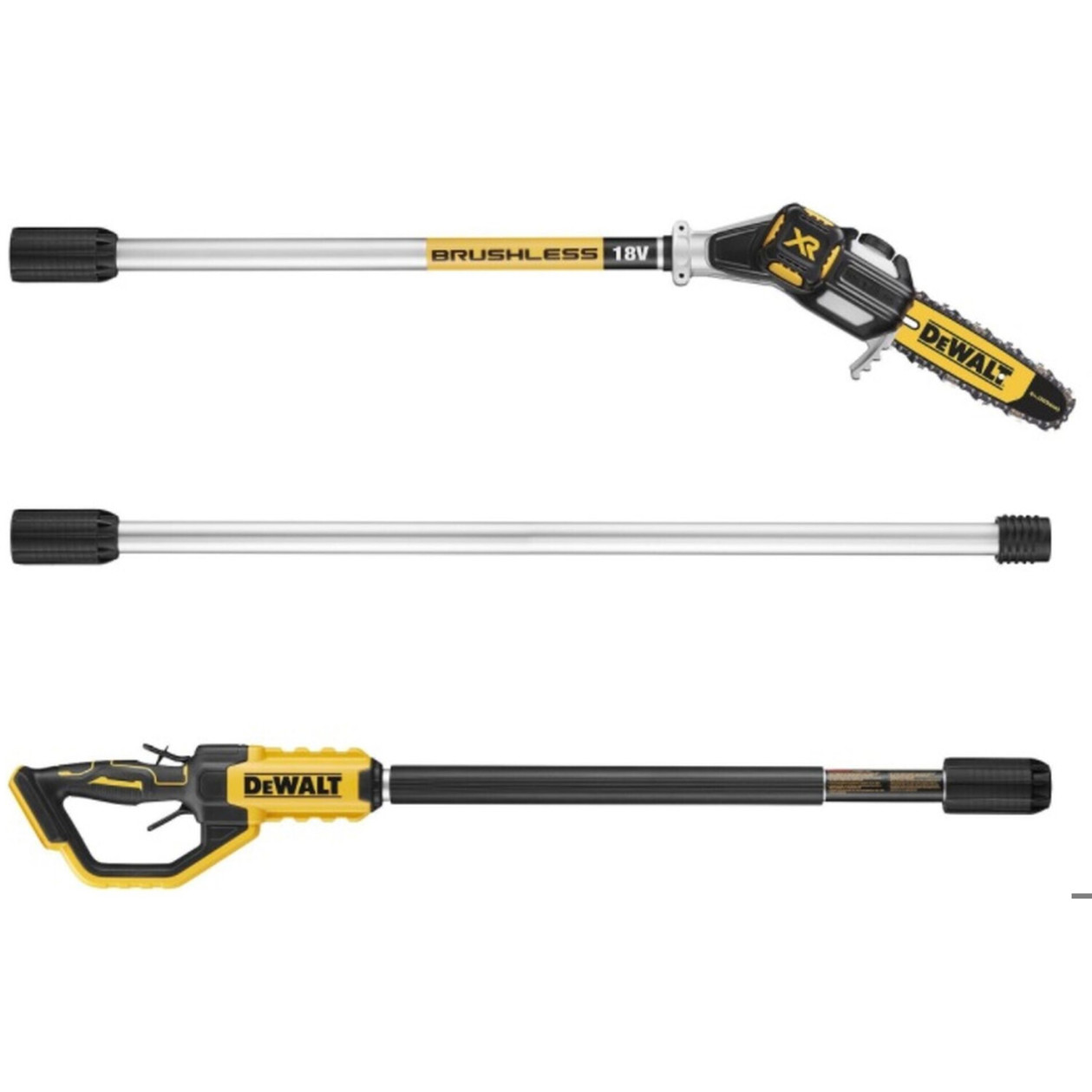 DeWalt Akku-Kettensäge DCMPS567P1-QW 40V – Mit 1 Akku DeWalt Akku-Kettensäge DCMPS567P1-QW 40V – Mit 1 Akku