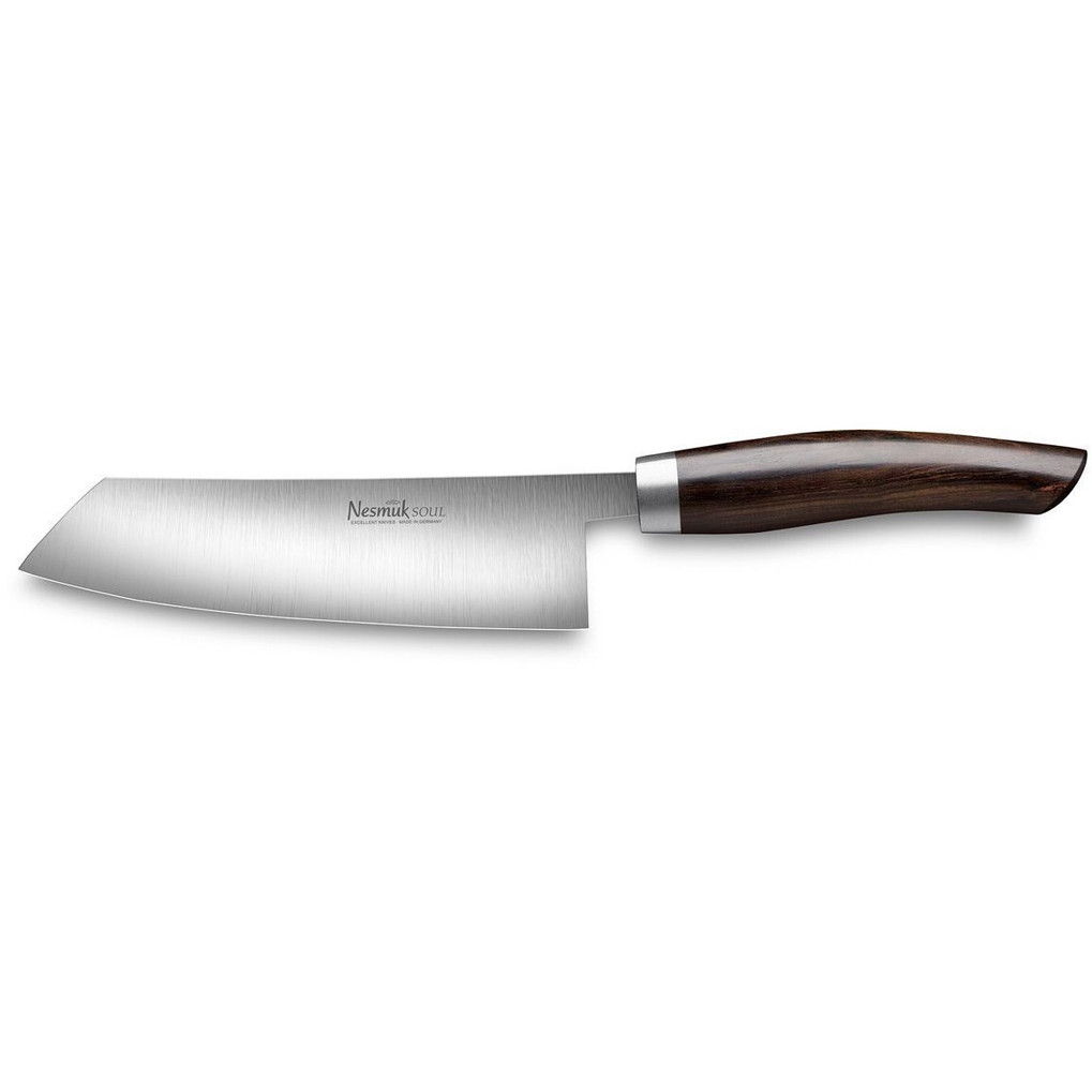 Nesmuk SOUL Kochmesser 140mm aus Grenadill Nesmuk SOUL Kochmesser 140mm aus Grenadill