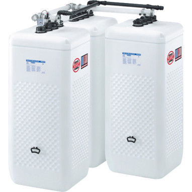 Schütz Öl-Tank 2 x 1500 Liter - Heizungszubehör