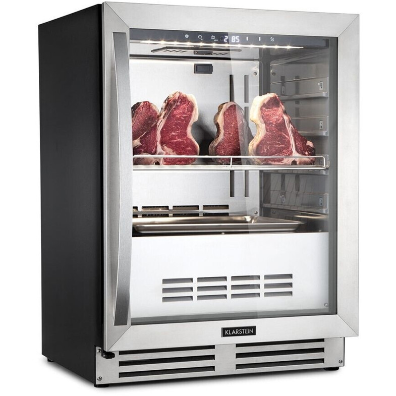 Klarstein Steakhouse Pro - Steak Ager 98L für perfekte Reifung