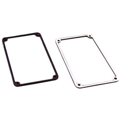 Schwarze Silikondichtung 192 mm für Serie 1590R1 - 1590RGASKET
