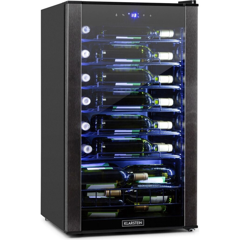Klarstein Vinomatica 95L Weinkühlschrank - Elegante Weinkühlung für jeden Anlass