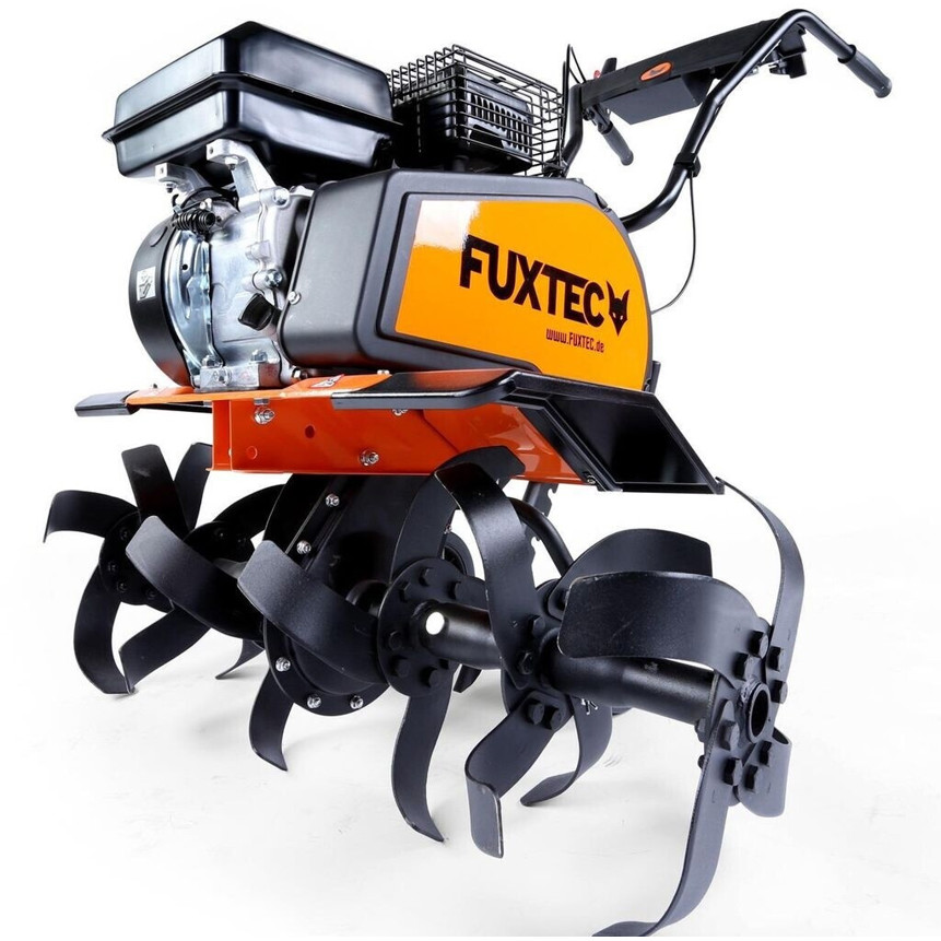 FUXTEC AF 1212 Motorhacke - Leistungsstarker Gartenhelfer für eine efektive Bodenbearbeitung