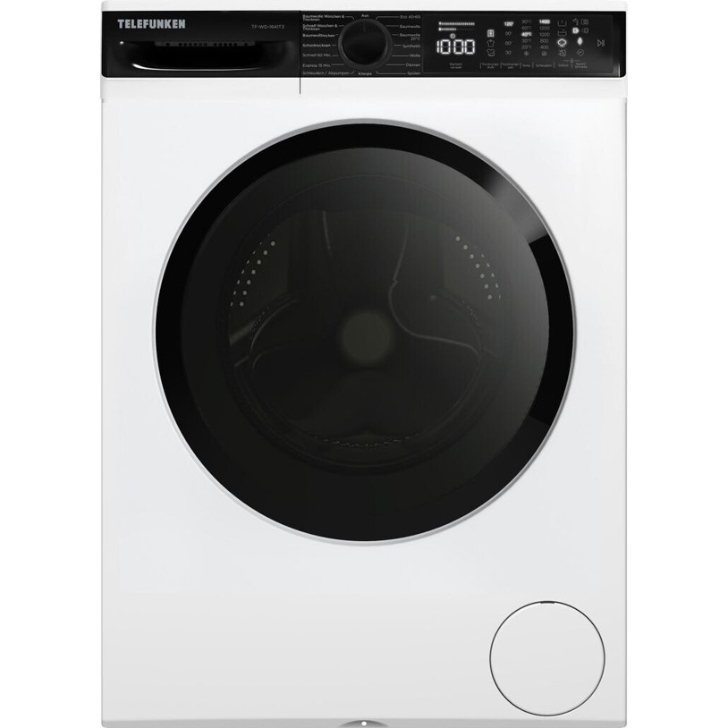 Telefunken Waschtrockner TF-WD-1641T3 - Effiziente 2-in-1 Lösung Telefunken Waschtrockner TF-WD-1641T3 - Effiziente 2-in-1 Lösung