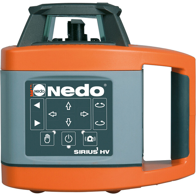 Nedo SIRIUS 1 HV - LK2 Set 2 für präzise Baulaser Anwendungen Nedo SIRIUS 1 HV - LK2 Set 2 für präzise Baulaser Anwendungen