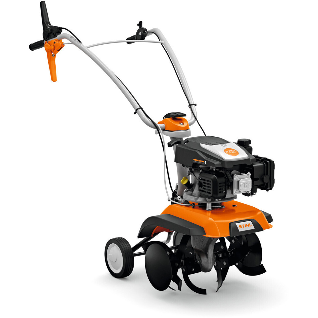 Stihl MH445R Motorhacke - Hochleistungs-Erdbearbeitung