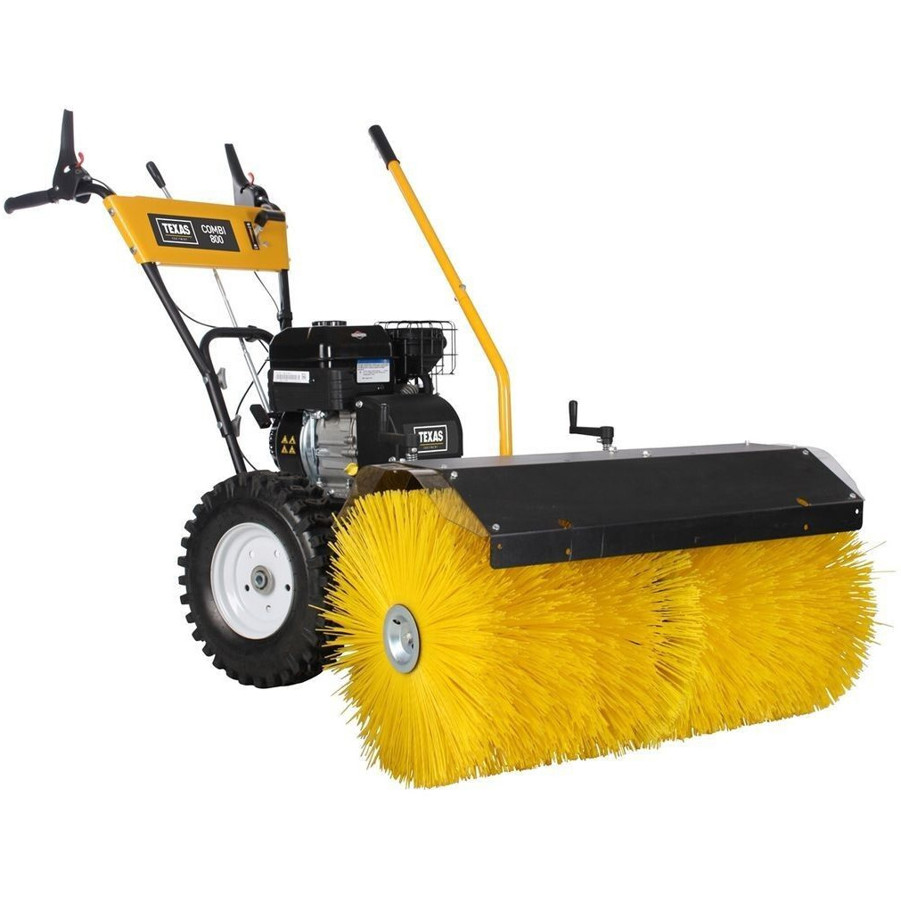 Texas Combi 800B Benzin Kehrmaschine mit Briggs & Stratton 2in1