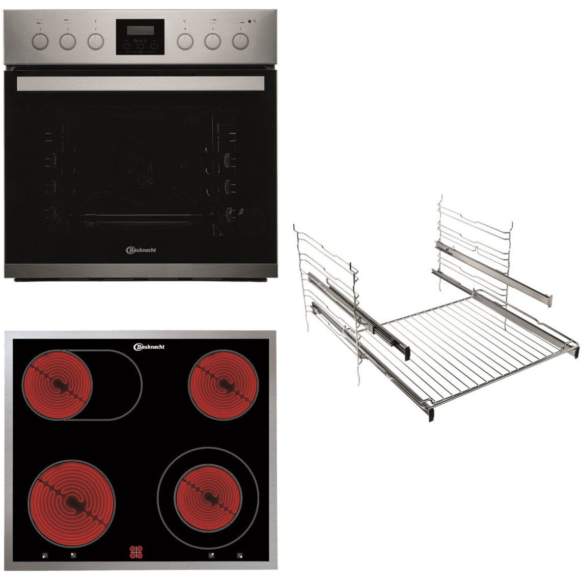 Bauknecht HEKO 500 H - Hochwertiger Herd mit modernster Technologie