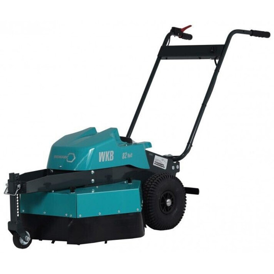 Remarc WKB 82V Akku Wildkrautbürste - Effiziente Reinigung für Ihren Garten