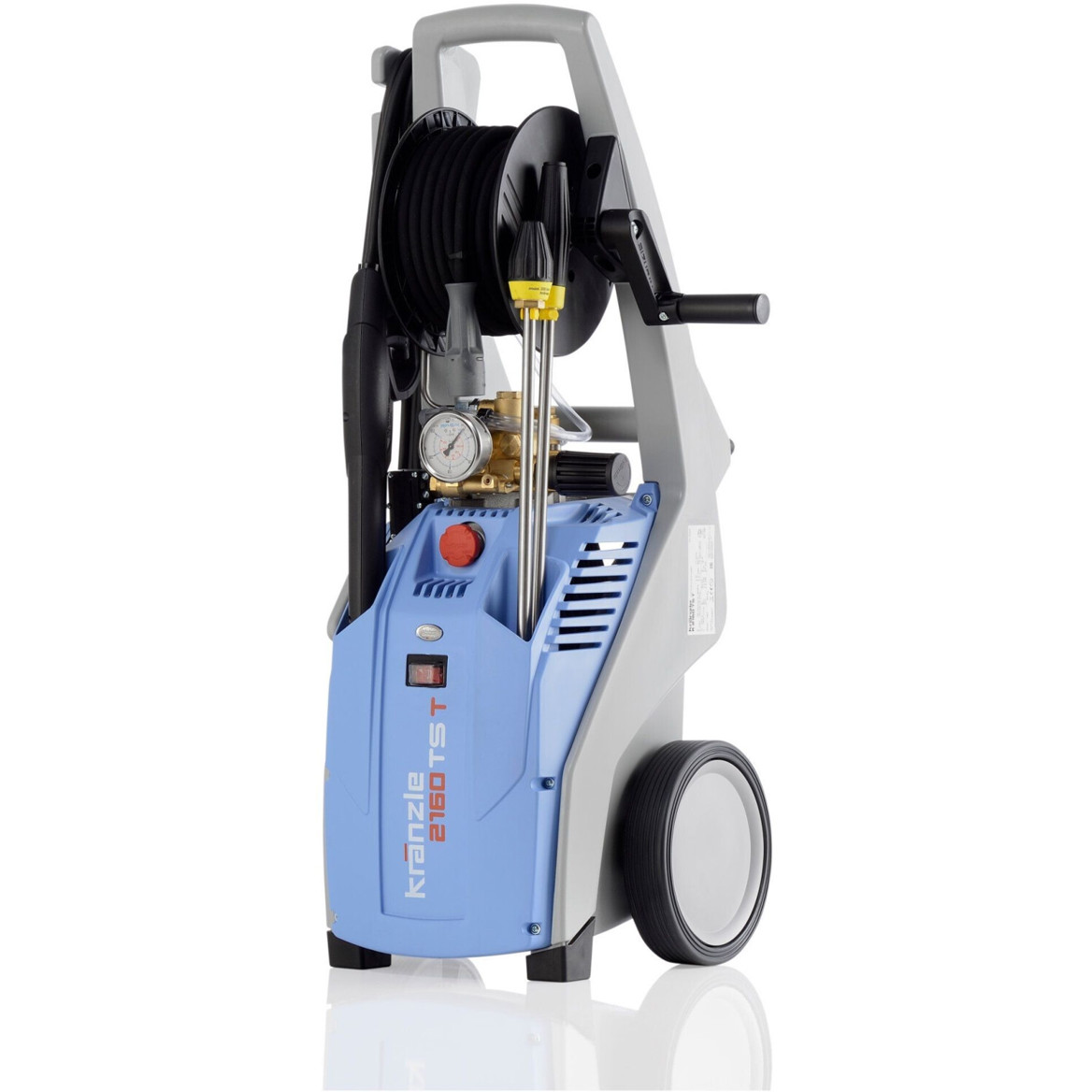 Kränzle K 2160 TS T Hochdruckreiniger mit Schmutzkiller (Stecksystem D 12) Kränzle K 2160 TS T Hochdruckreiniger mit Schmutzkiller (Stecksystem D 12)