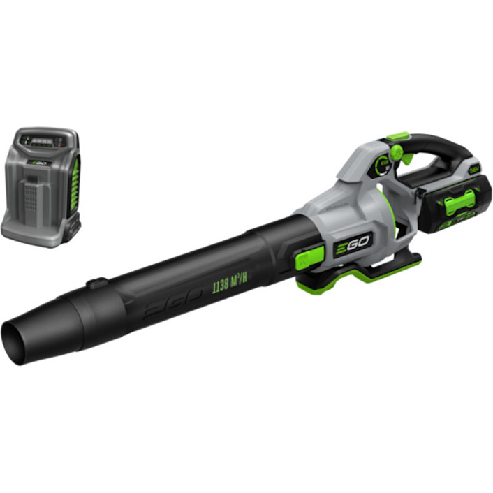 Finside Laubbläser 1138 m³ - 2,5 Ah Akku & Standardladegerät