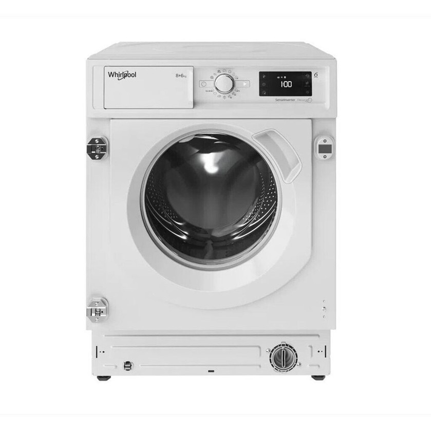 Whirlpool Waschtrockner BIWDWG861485EU - 8 kg Waschen & 6 kg Trocknen Whirlpool Waschtrockner BIWDWG861485EU - 8 kg Waschen & 6 kg Trocknen
