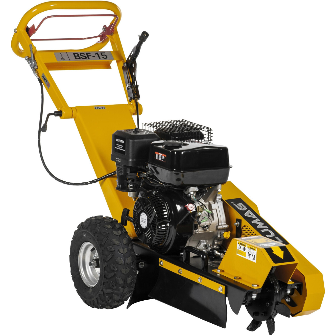 Lumag BSF 15 Motorhacken - Robuste Bodenfräse für effektives Arbeiten