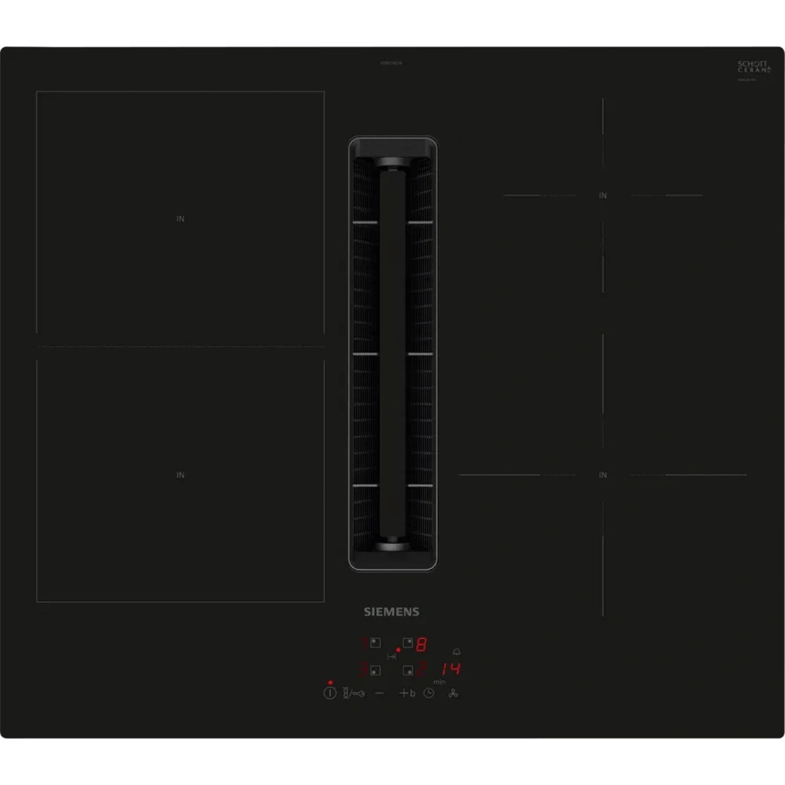 Siemens ED601BS16E - Hochwertiges Kochfeld für moderne Küchen