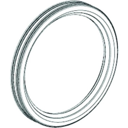 Lippendichtung für 12cm Spülkasten - Spülrohr MONTUS 031330099