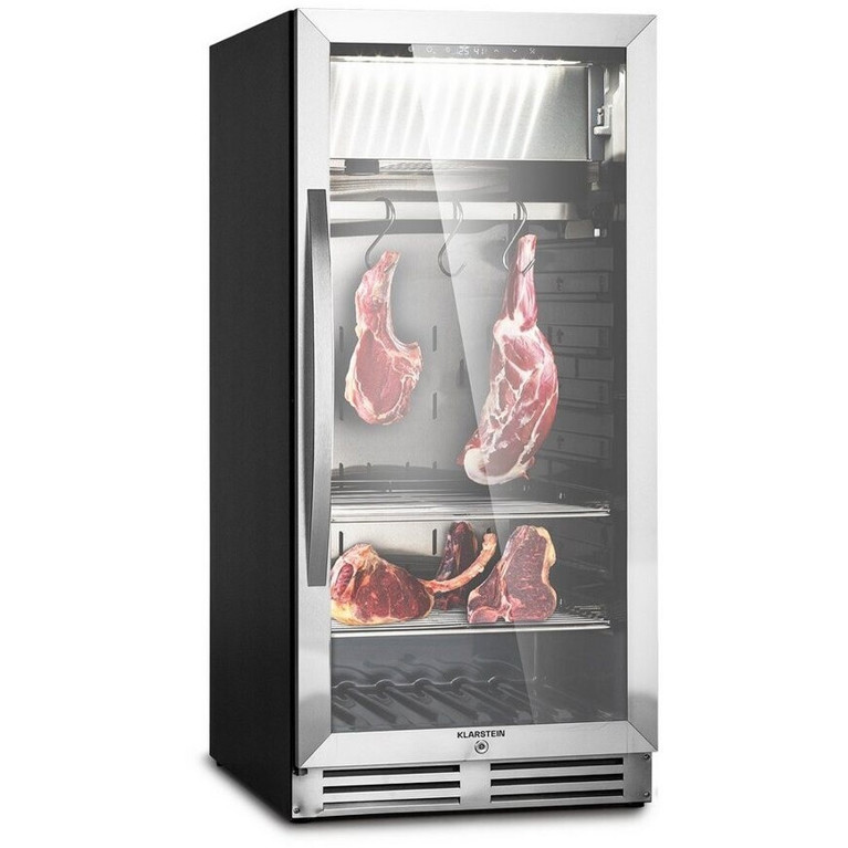 Klarstein Steakhouse Pro 233 - Silber Metallic Kühltechnik