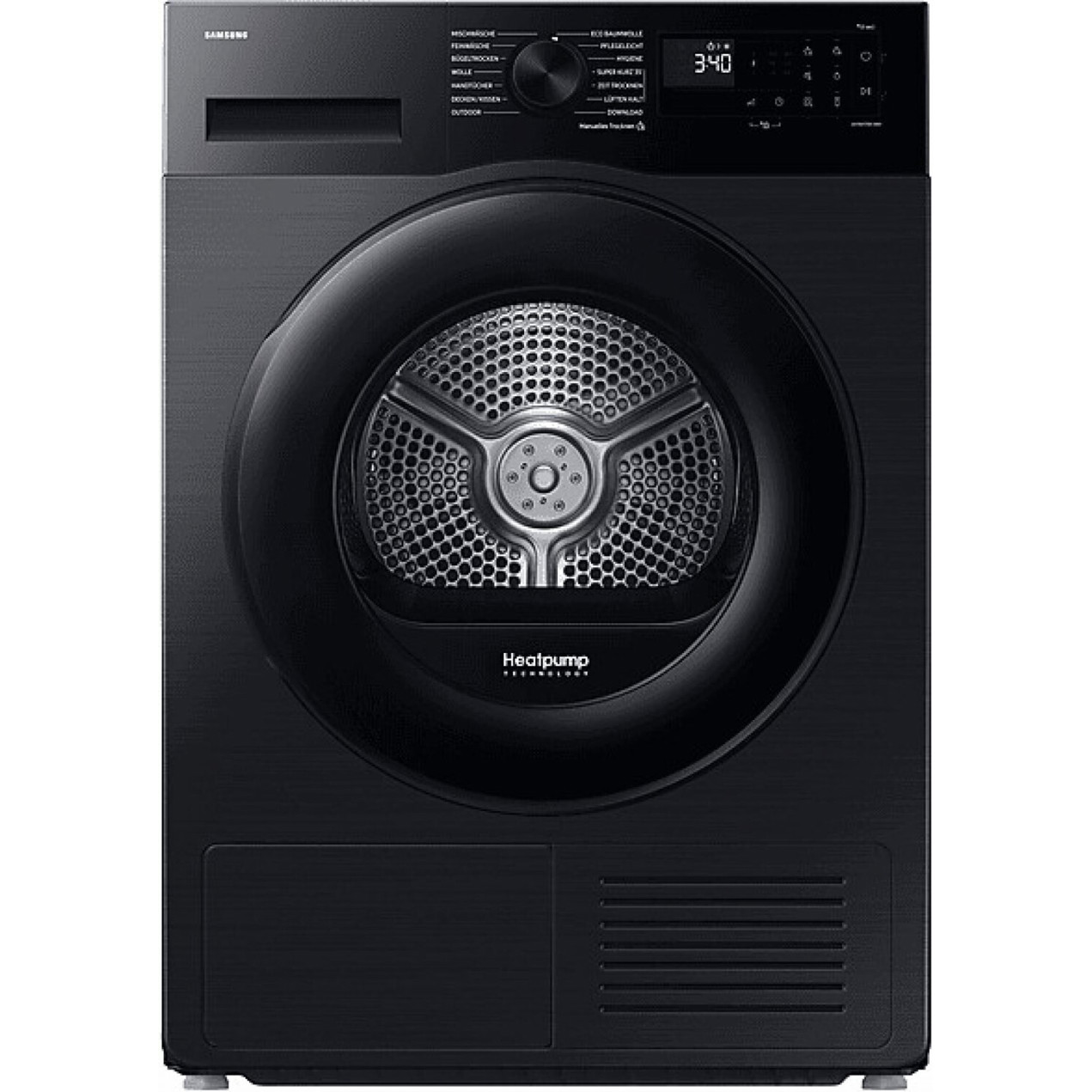 Samsung DV90DG52A0AB Wäschetrockner mit Heat Pump Technologie - Energieeffizienzklasse A++
