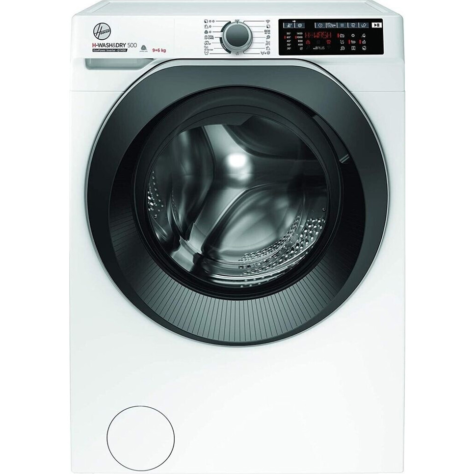 Hoover HDQ 496AMBS/1-S Waschtrockner – Effizient & Vielseitig Hoover HDQ 496AMBS/1-S Waschtrockner – Effizient & Vielseitig