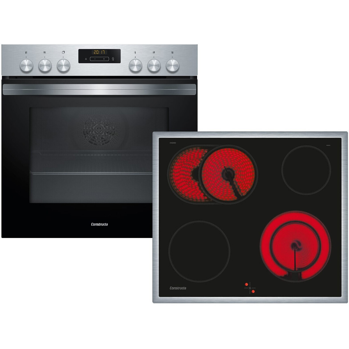 Constructa CX5HS706 - Herde (Modell CH3M50052 + CM323052)