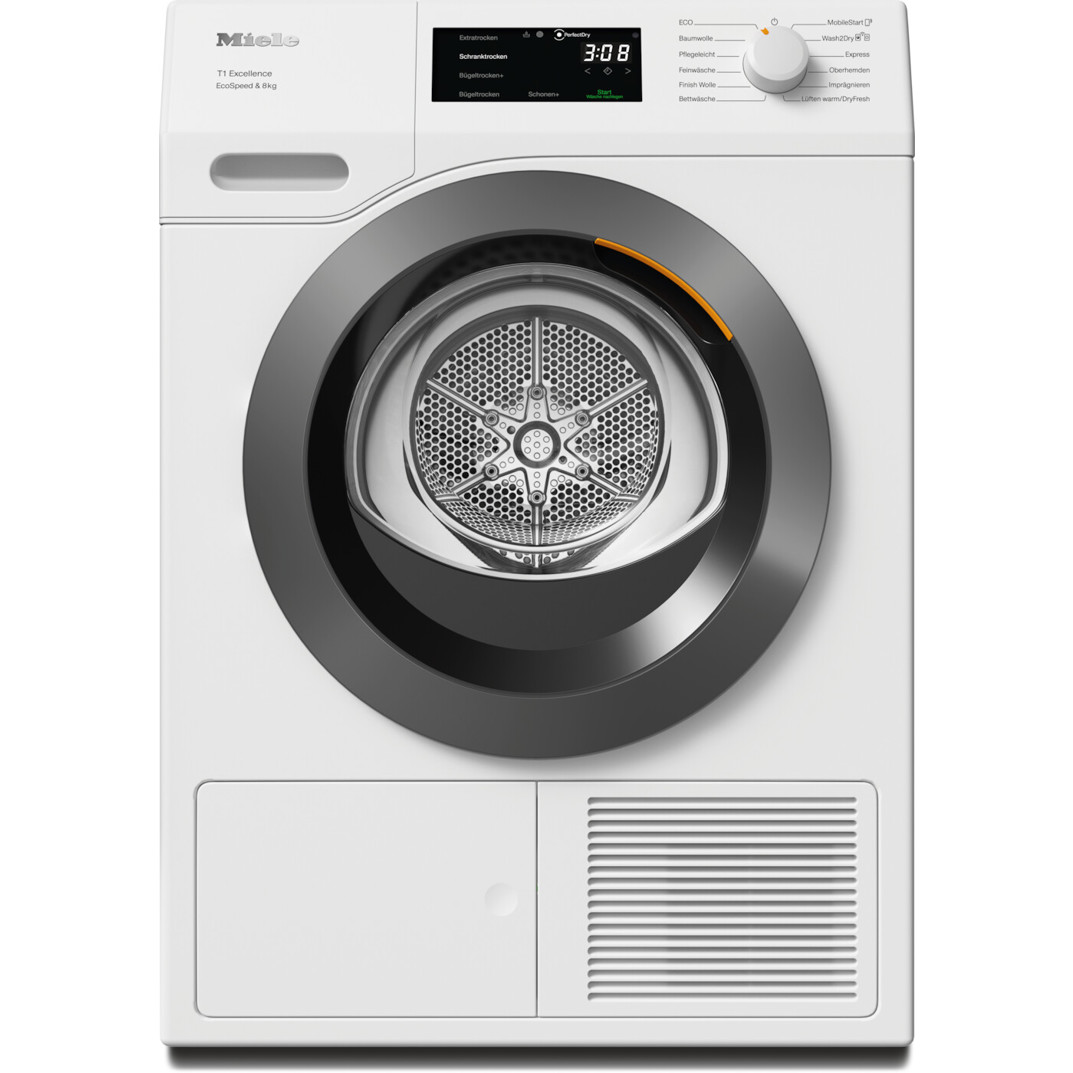 Miele TEC655WP Wäschetrockner - Effiziente Trockentechnologie für Perfekte Ergebnisse