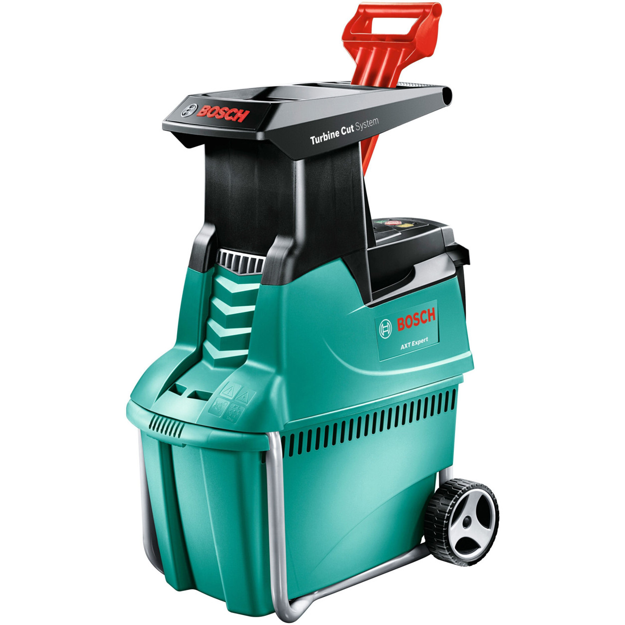 Bosch AXT 25 TC Häcksler (0600803300) - Effizienter Gartenhäcksler für schnelles Kompostieren Bosch AXT 25 TC Häcksler (0600803300) - Effizienter Gartenhäcksler für schnelles Kompostieren