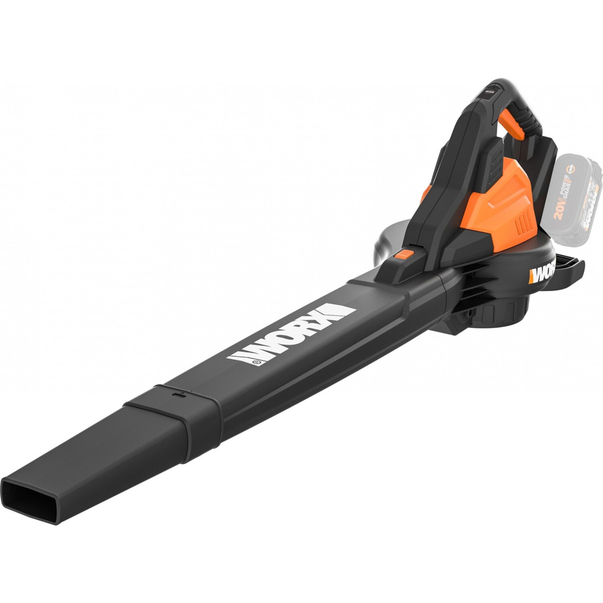 Worx WG583E.9 Laubsauger – Ohne Akku und Ladegerät