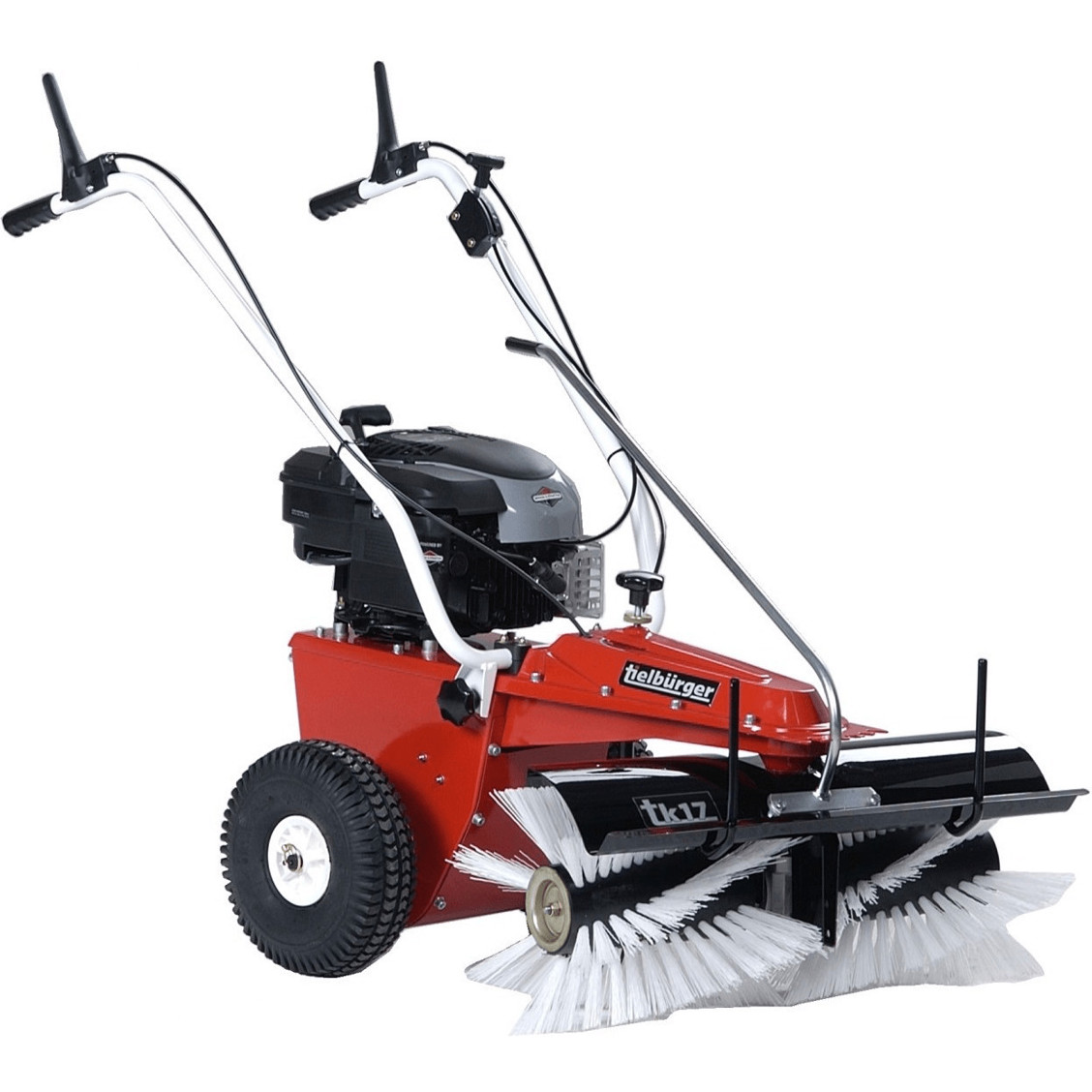 Tielbürger TK 17 Kehrmaschine mit B&S Motor