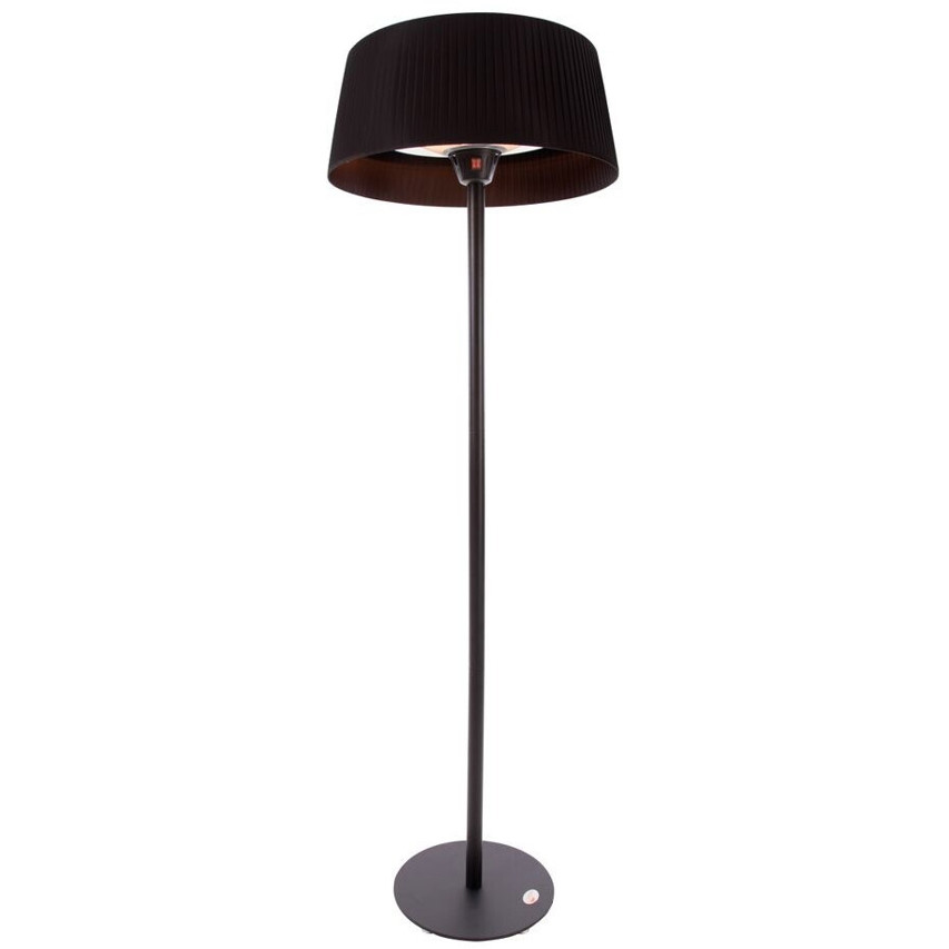 Sunred Artix Bright - Stehender Außenheizer, Schwarz, 2,1 kW