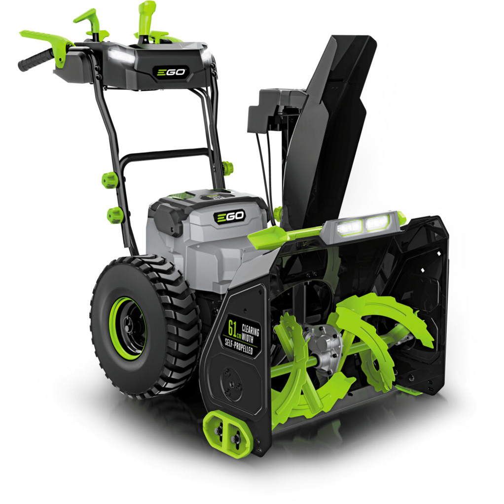 Ego Power Plus SNT2400E Schneefräse mit 2 Akkus & 2 Ladegeräten