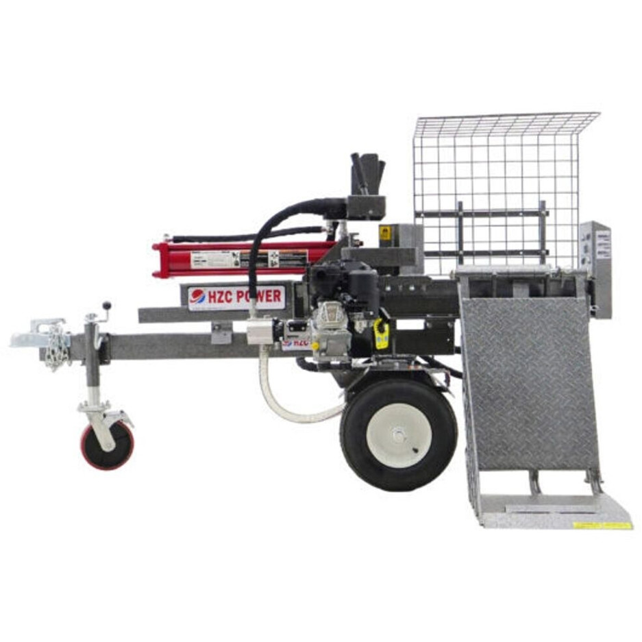 HZC Power Holzspalter 30t mit Stammheber - HS30290 für effizientes Holzspalten