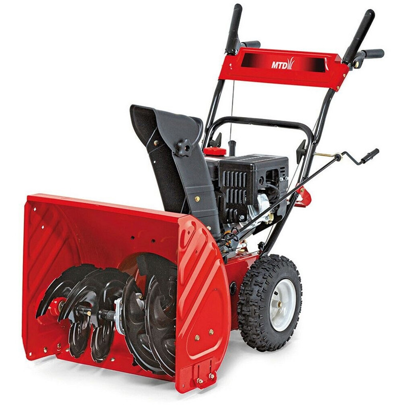 MTD Smart M 61 - Leistungsstarke Schneefräse für effektiven Schneeabbau