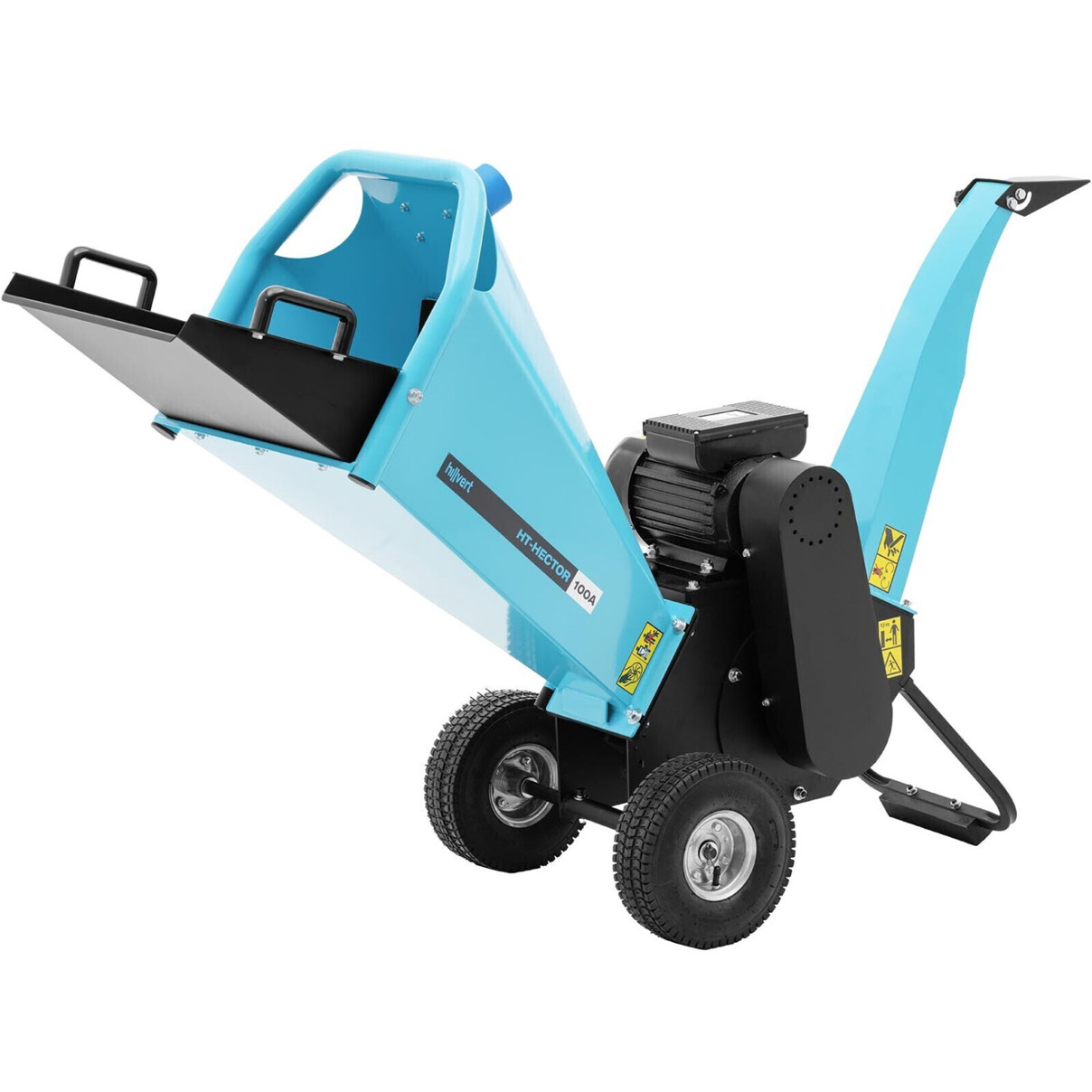 Hillvert HT-HECTOR 100A Häcksler - Leistungsstarker Gartenmulcher für effiziente Gartenpflege Hillvert HT-HECTOR 100A Häcksler - Leistungsstarker Gartenmulcher für effiziente Gartenpflege