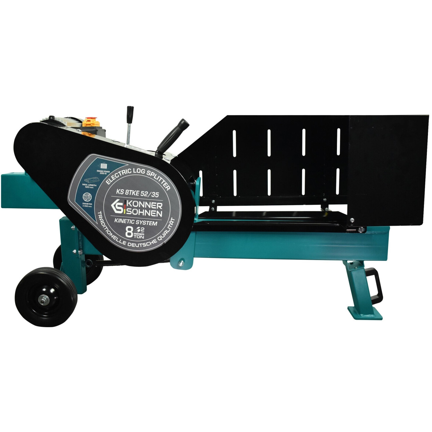 Könner & Söhnen Elektro-Holzspalter KS 8TKE 52/35 - Leistungsstark & Effizient