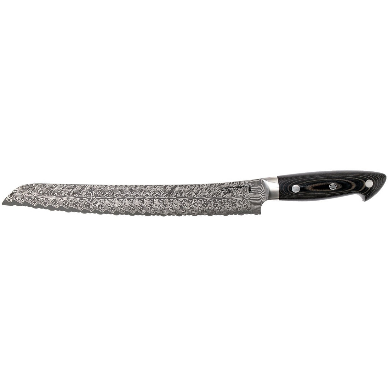 ZWILLING Bob Kramer Euro Edelstahl Brotmesser 26 cm - Premium Küchenmesser ZWILLING Bob Kramer Euro Edelstahl Brotmesser 26 cm - Premium Küchenmesser