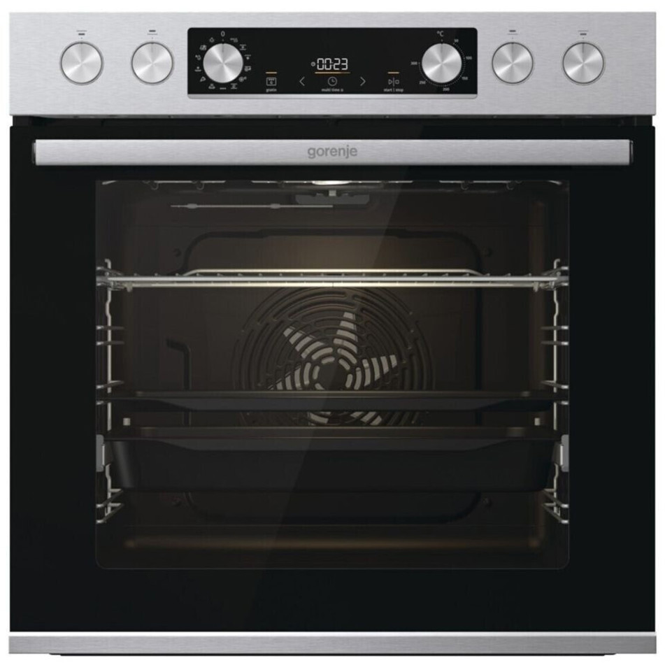 Gorenje BCSI6737E06X Herd mit ID64BX - Hochwertiger Elektroherd mit modernem Design Gorenje BCSI6737E06X Herd mit ID64BX - Hochwertiger Elektroherd mit modernem Design