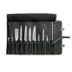 Friedr. Dick Premier Plus Rolltasche - 11 Teile Messer Set Friedr. Dick Premier Plus Rolltasche - 11 Teile Messer Set